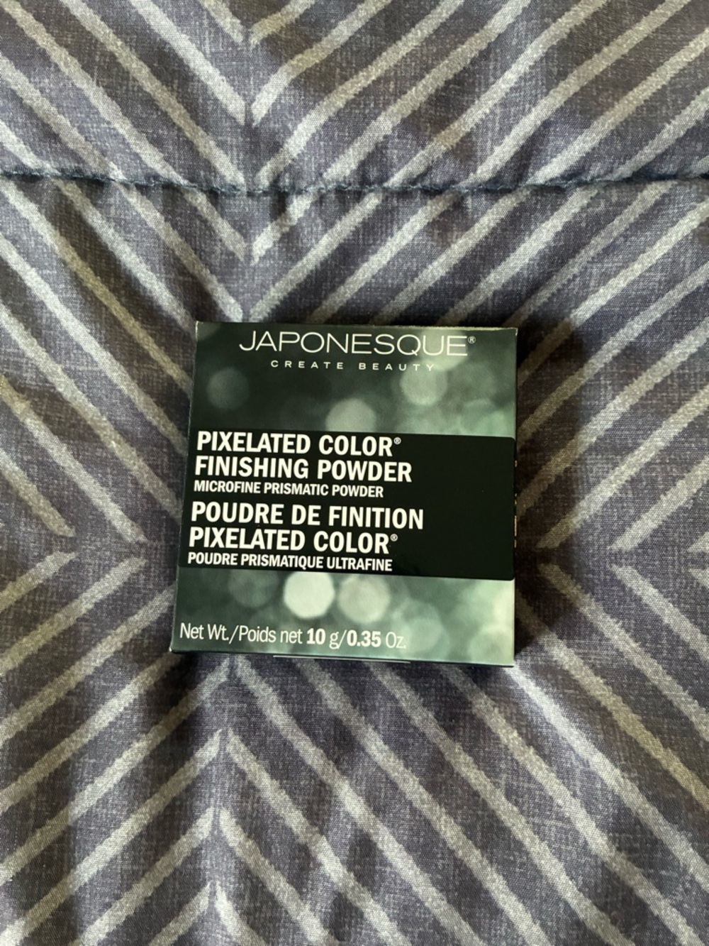 JAPONESQUE Pixelated Color Finishing Powder - Neutral/Green-Tinted Shade 01